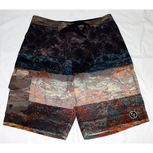 Ezekiel Men's Board Shorts‎ Surf Swim Trunks Men's Size 29